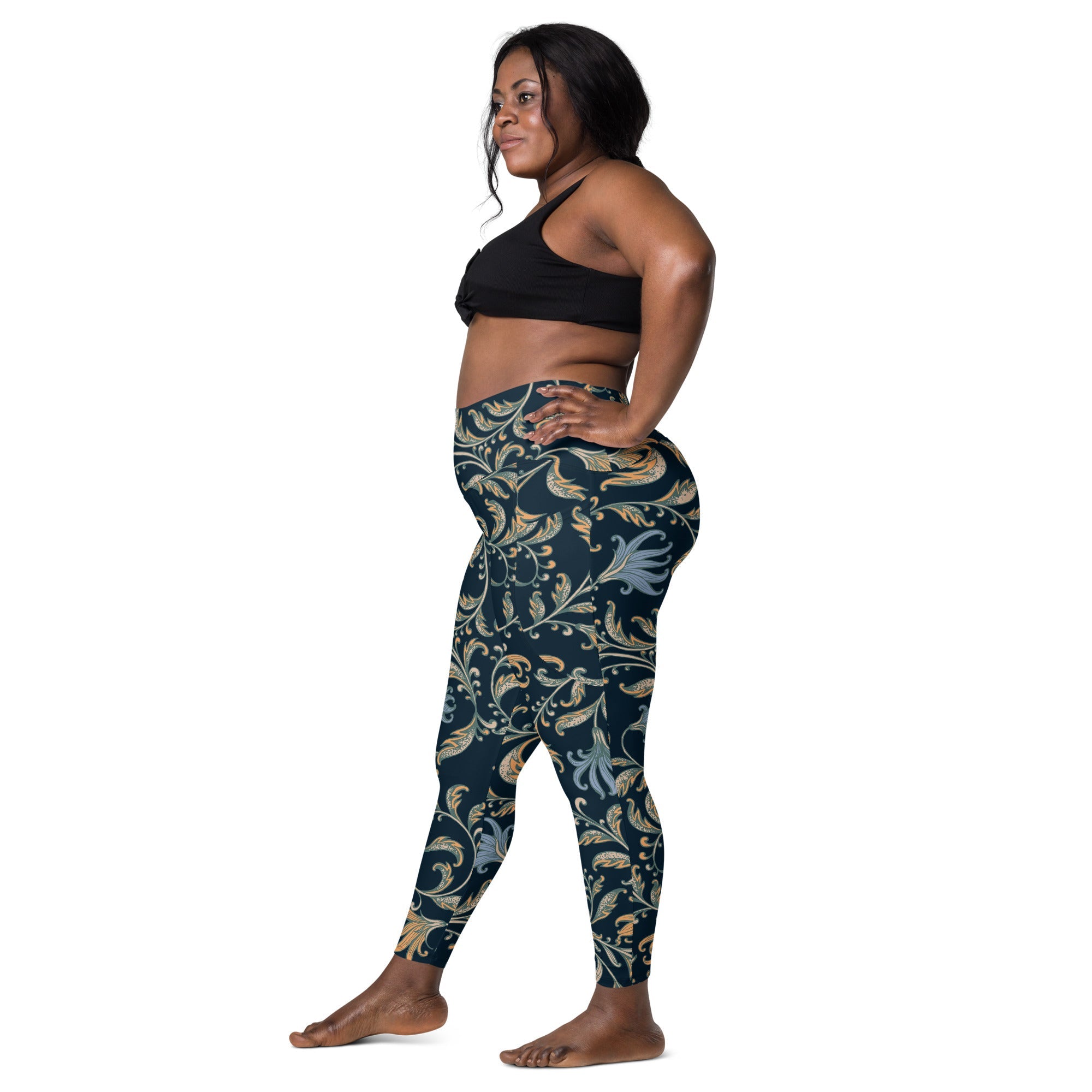 VeniceLeggings with pockets - BunnyBanky