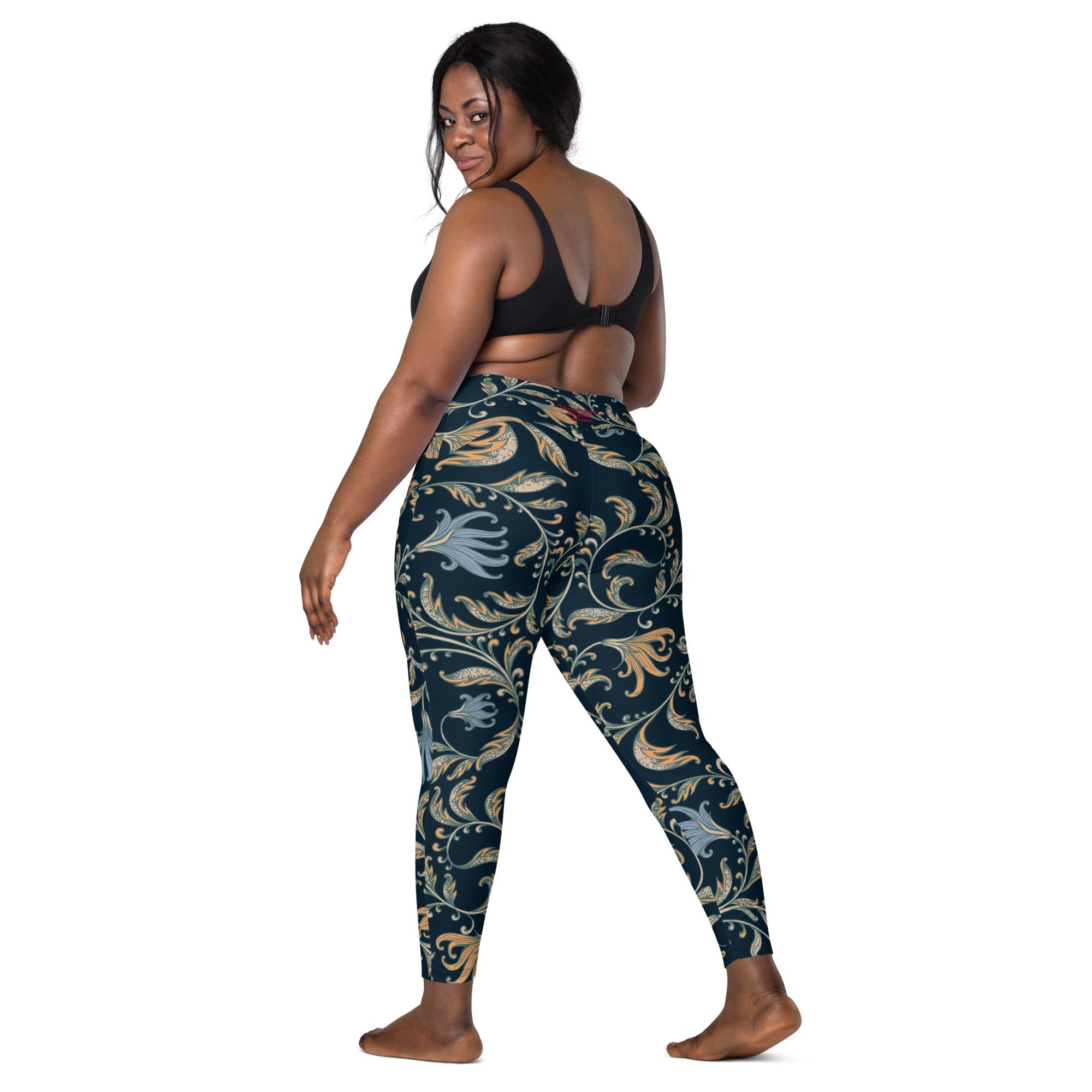 VeniceLeggings with pockets - BunnyBanky