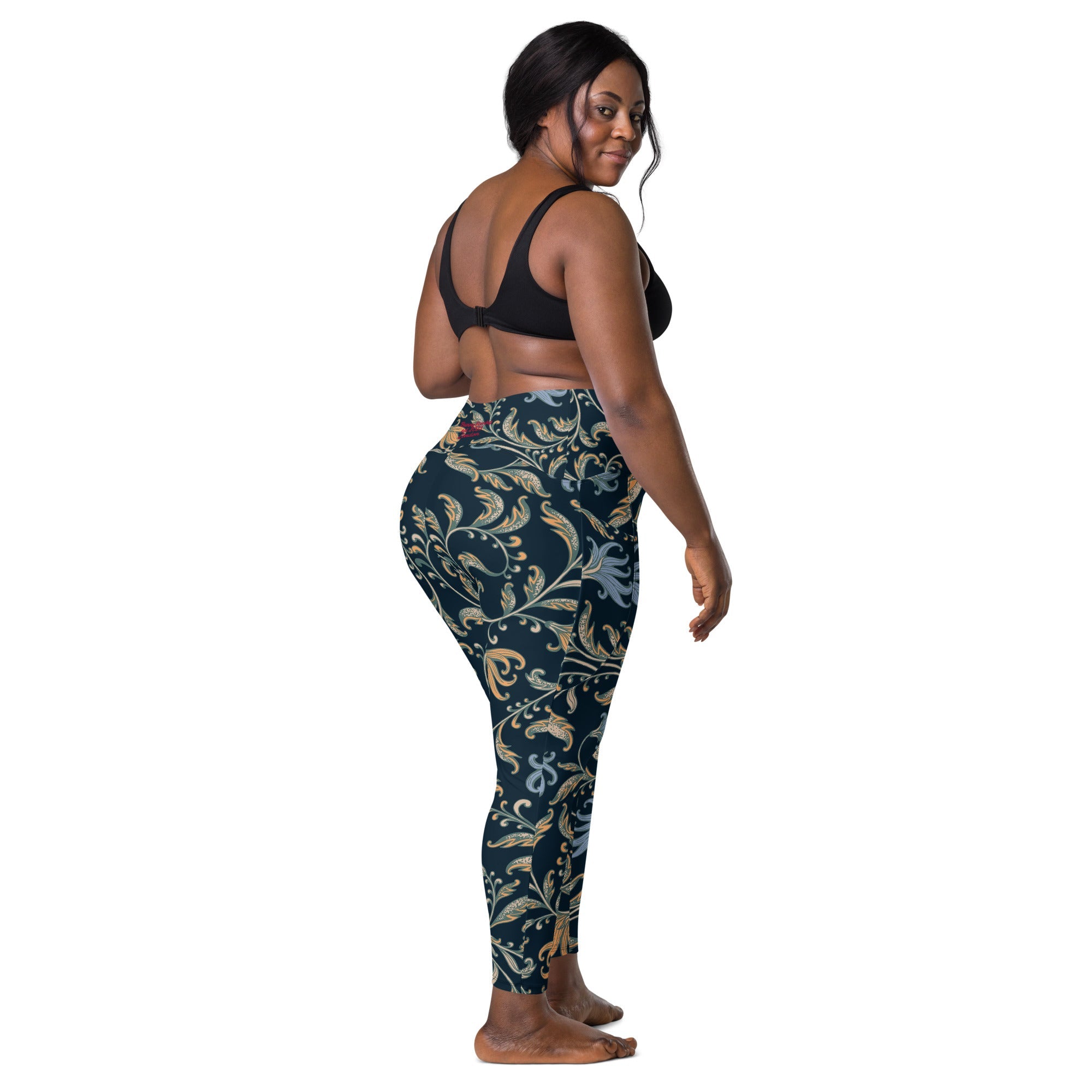 VeniceLeggings with pockets - BunnyBanky