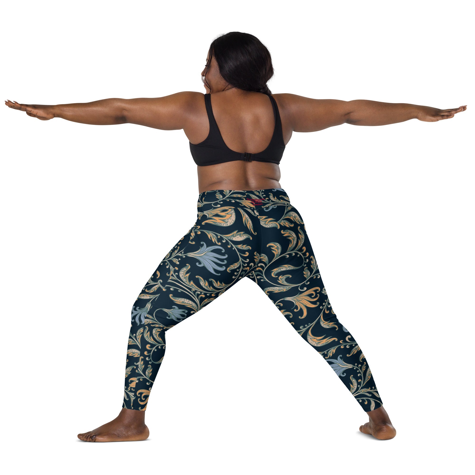 VeniceLeggings with pockets - BunnyBanky