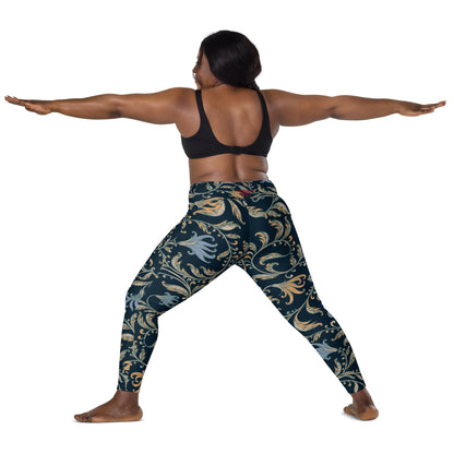 VeniceLeggings with pockets - BunnyBanky