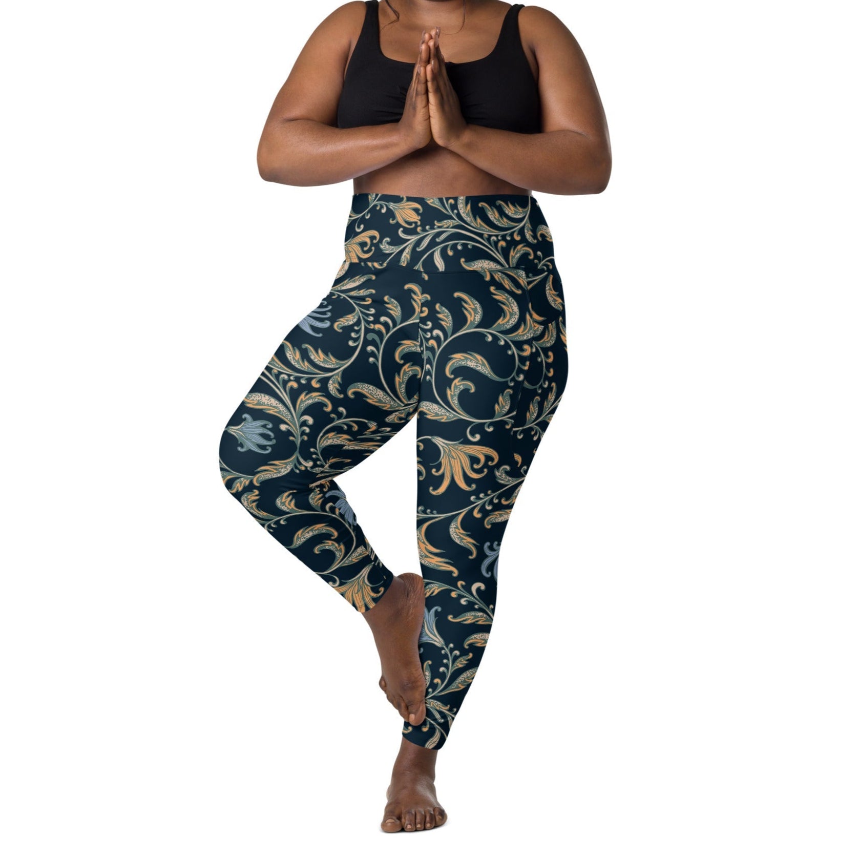 VeniceLeggings with pockets - BunnyBanky