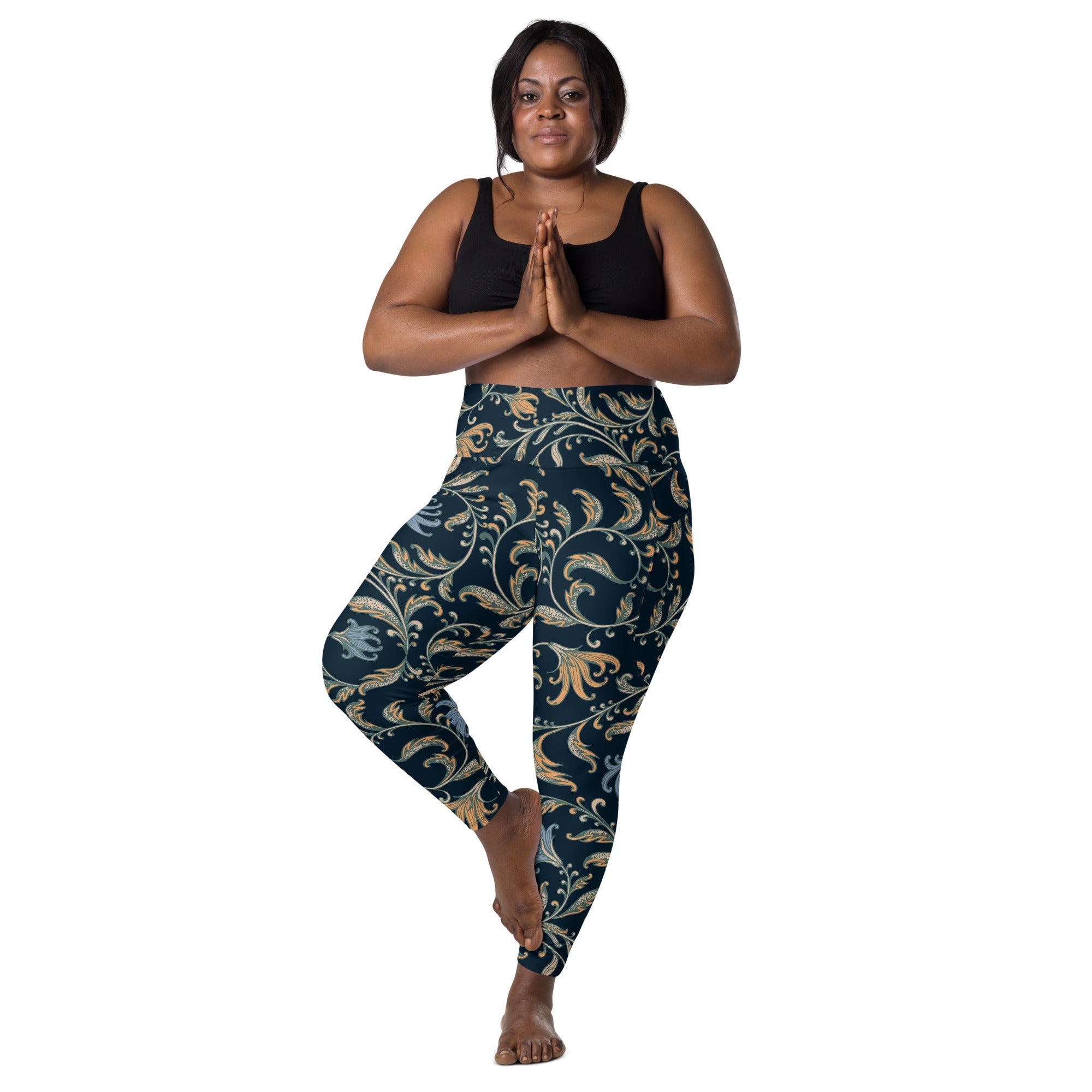 VeniceLeggings with pockets - BunnyBanky