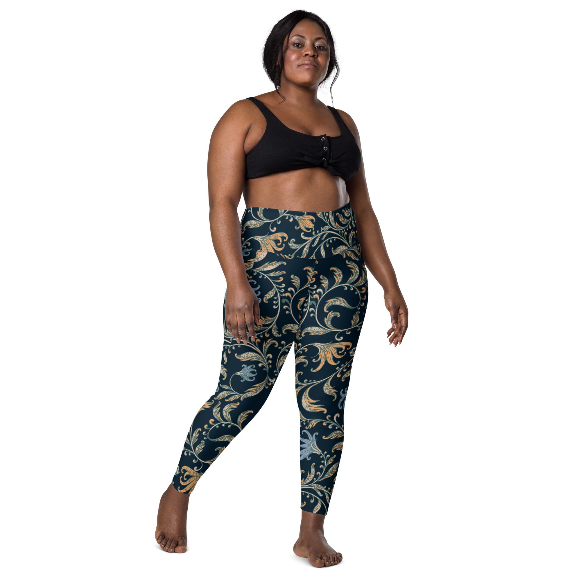 VeniceLeggings with pockets - BunnyBanky