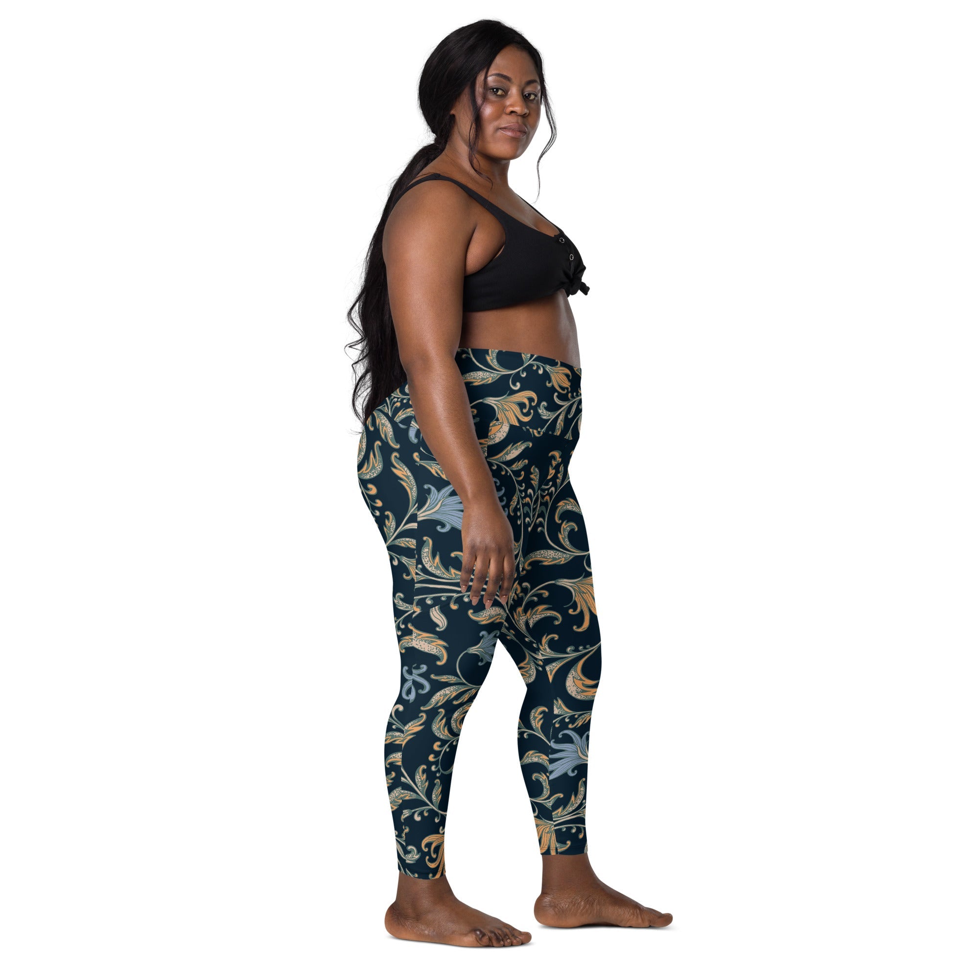 VeniceLeggings with pockets - BunnyBanky
