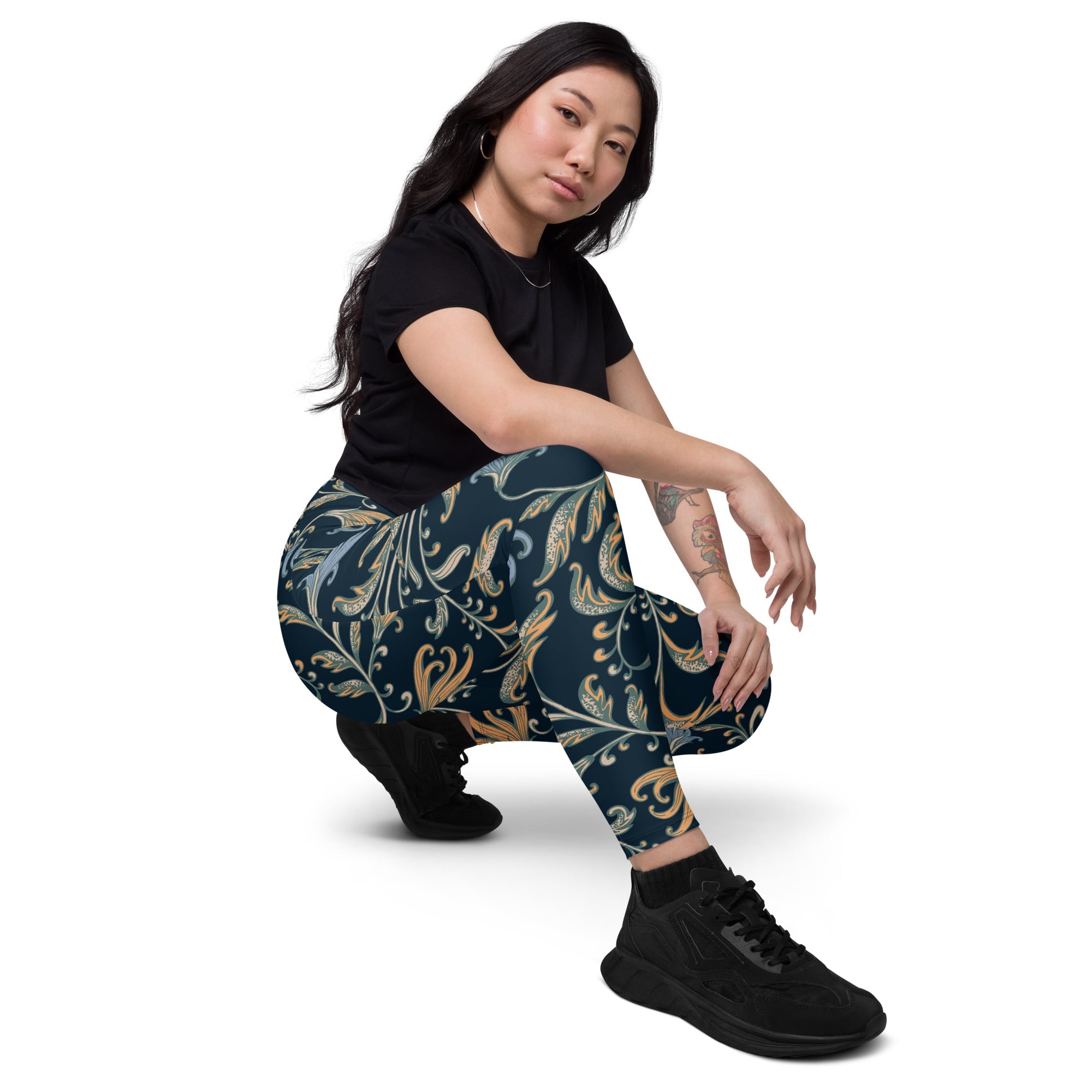 VeniceLeggings with pockets - BunnyBanky