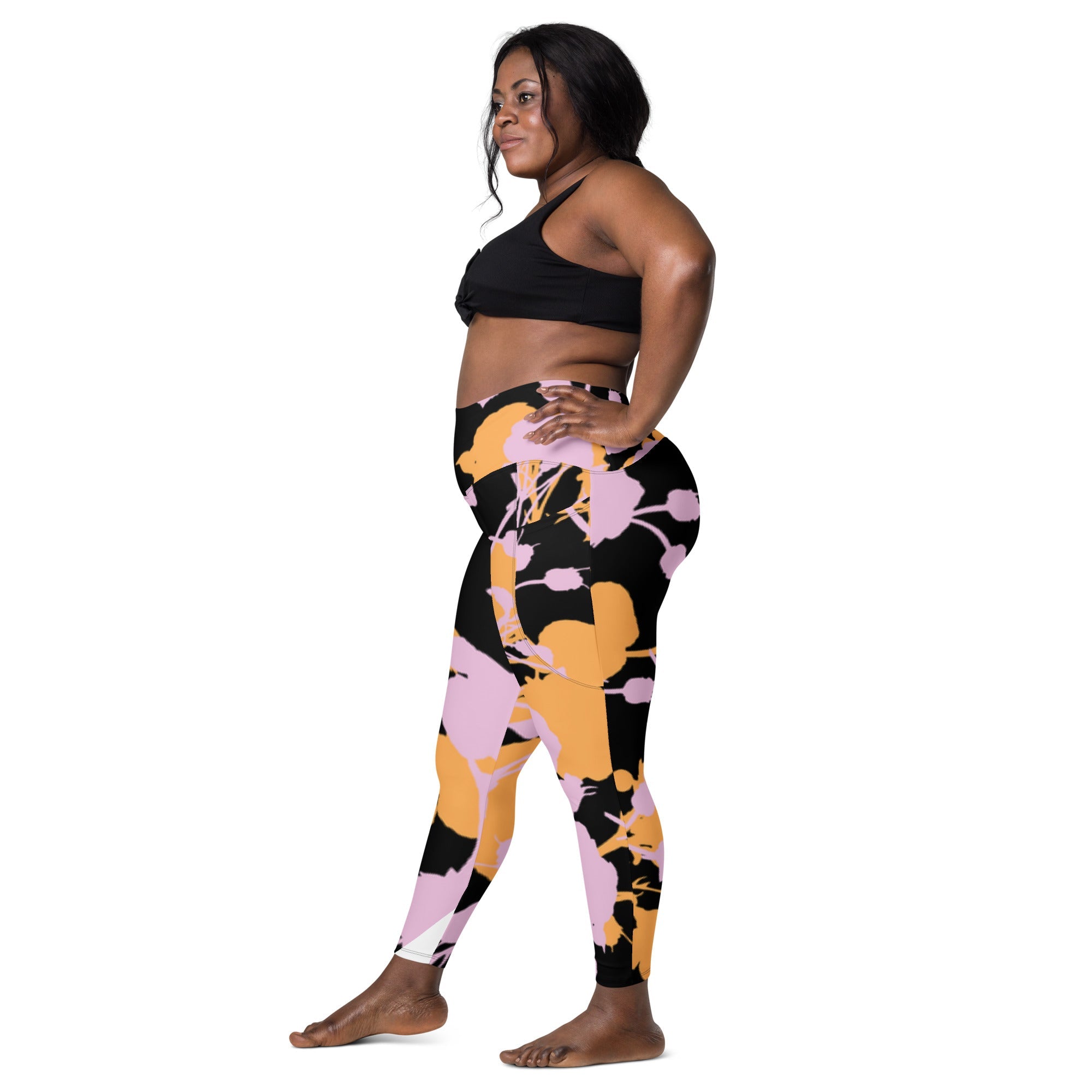 Victoria Leggings with pockets - BunnyBanky