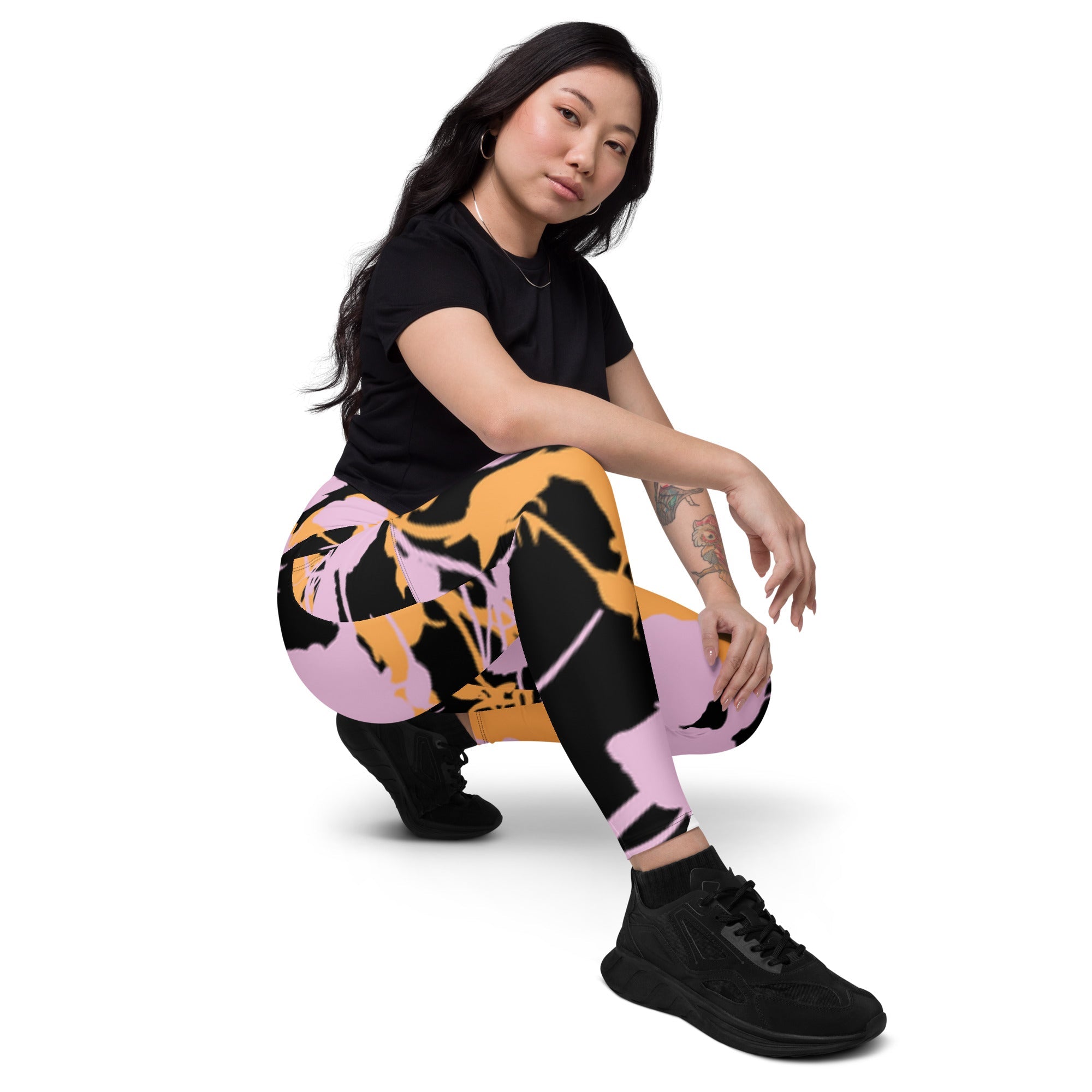 Victoria Leggings with pockets - BunnyBanky