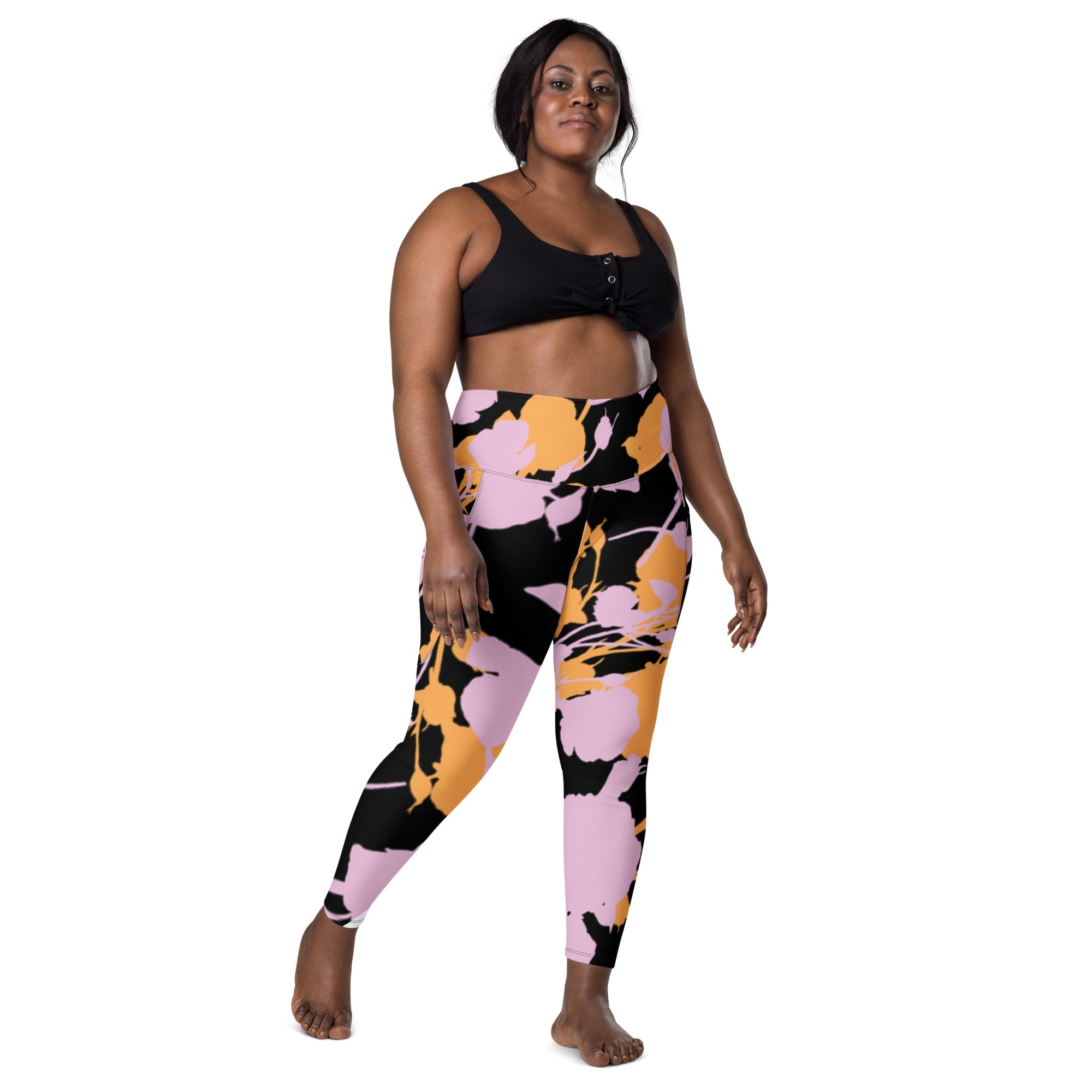 Victoria Leggings with pockets - BunnyBanky