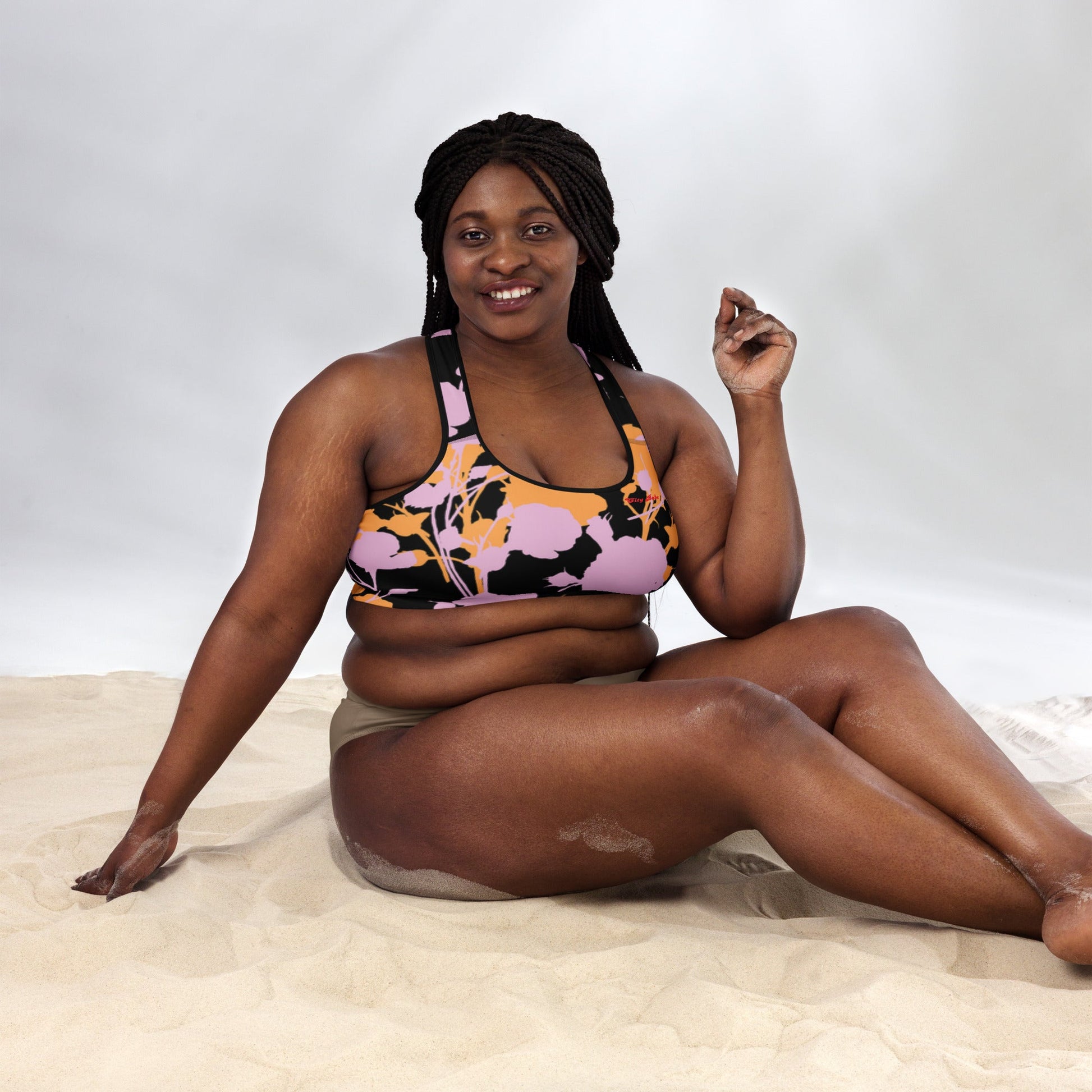 Victoria Padded Sports Bra - BunnyBanky