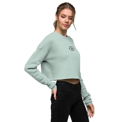Paris Crop Sweatshirt