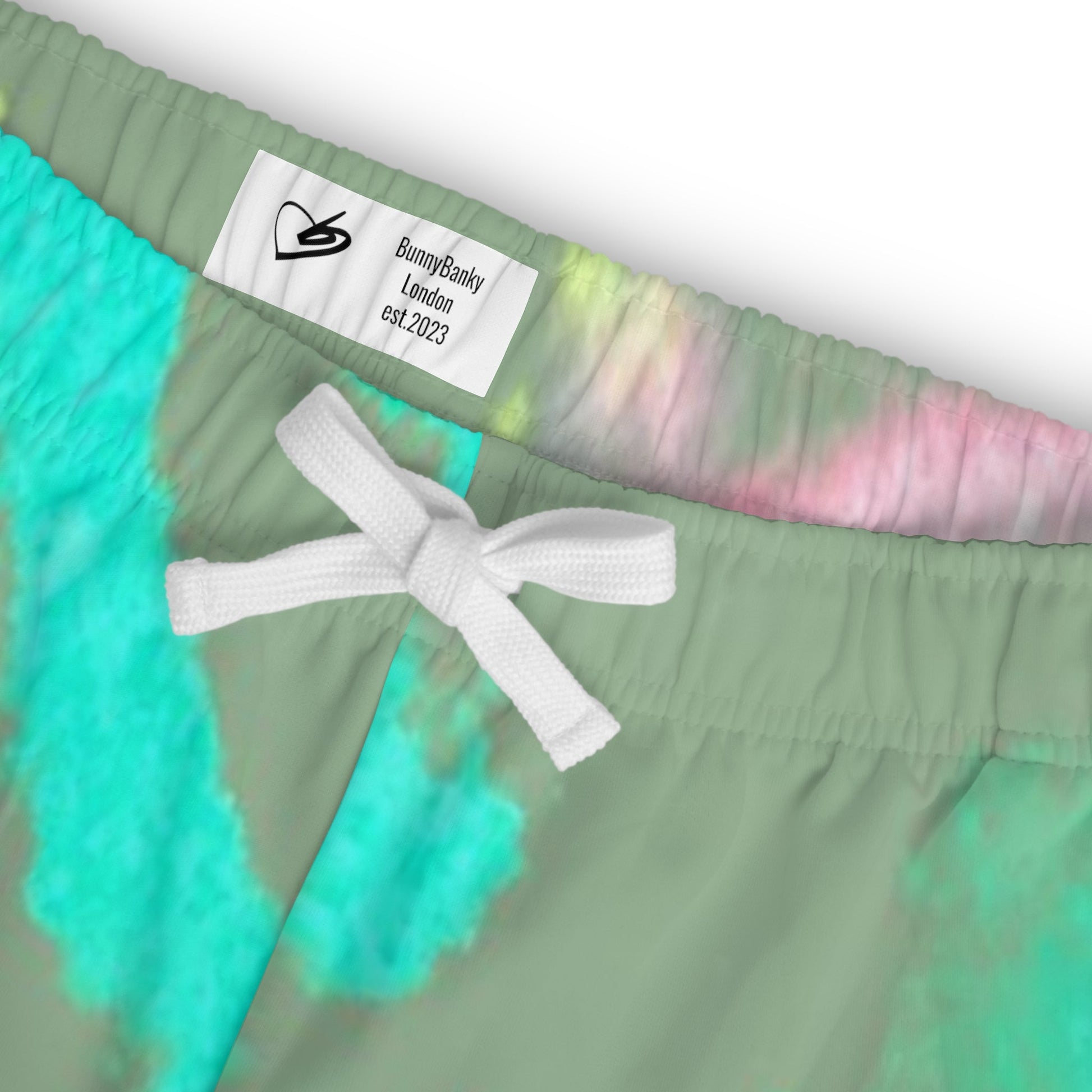 BunnyBanky ActiveFlex CloudScape Long Shorts - BunnyBanky