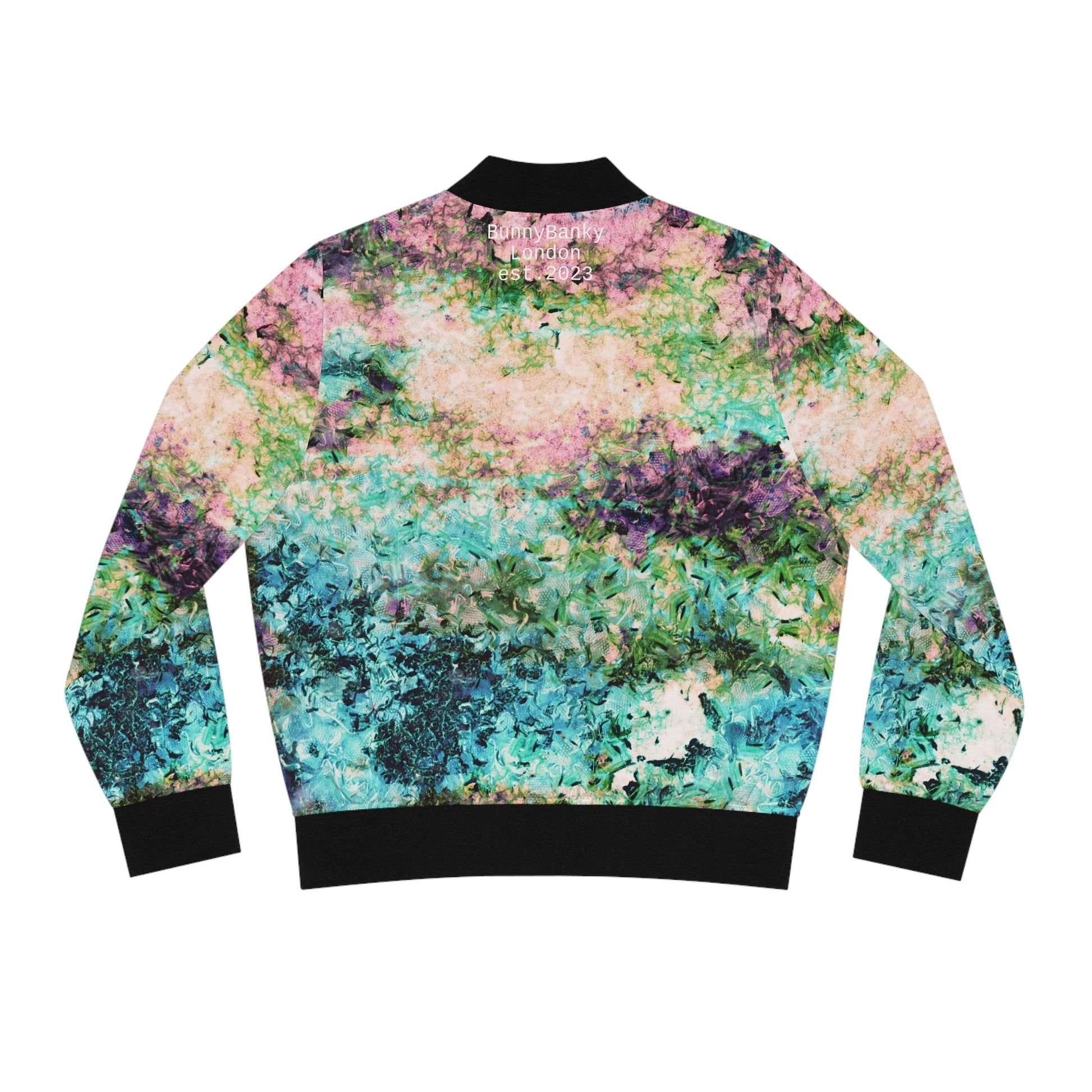 BunnyBanky ActiveFlex Floral Women's Jacket - BunnyBanky