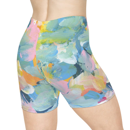 BunnyBanky ActiveFlex Women's Biker Shorts: Elevate Your Activewear - BunnyBanky