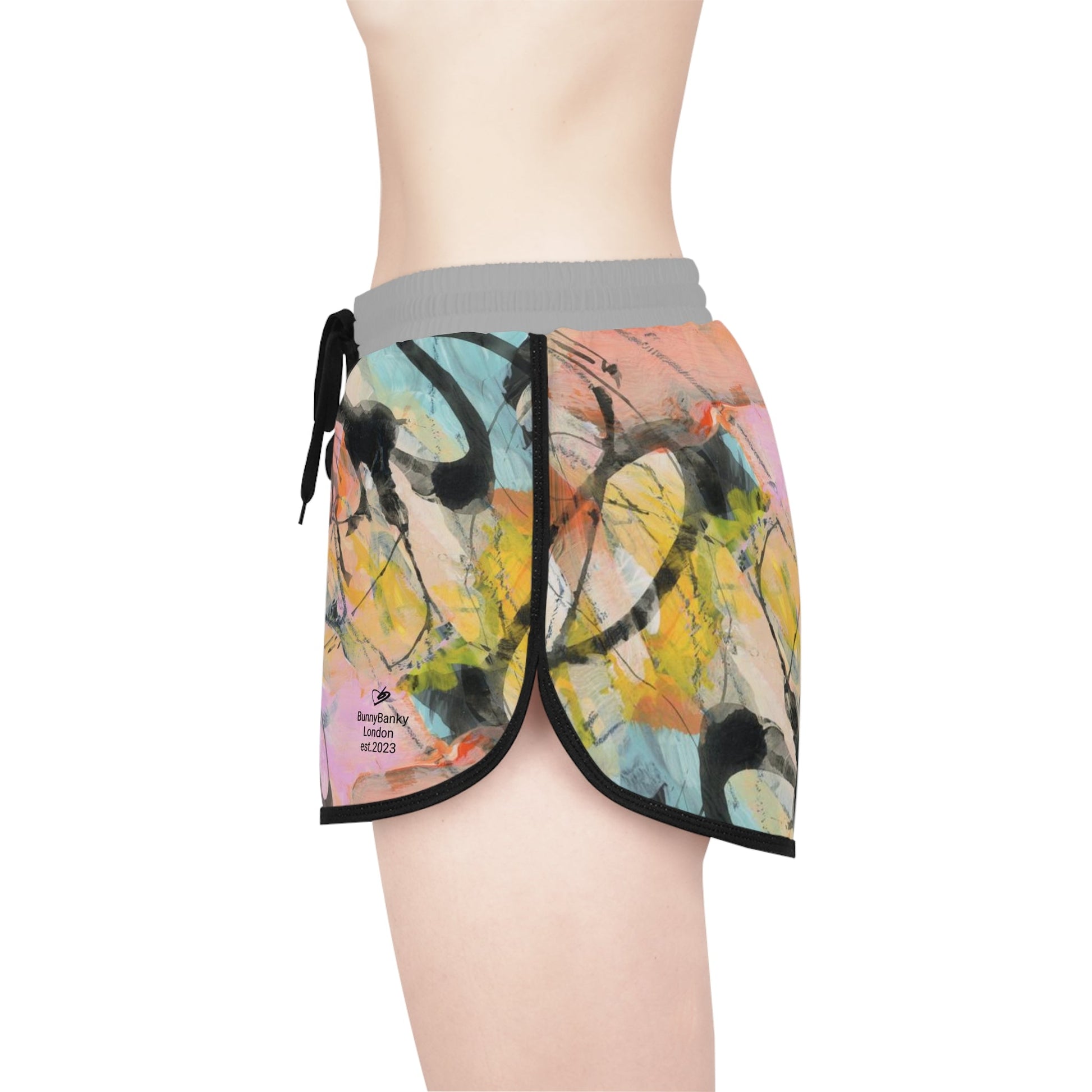 BunnyBanky UrbanFlex Relaxed Women's Shorts: Elevate Your Activewear - BunnyBanky