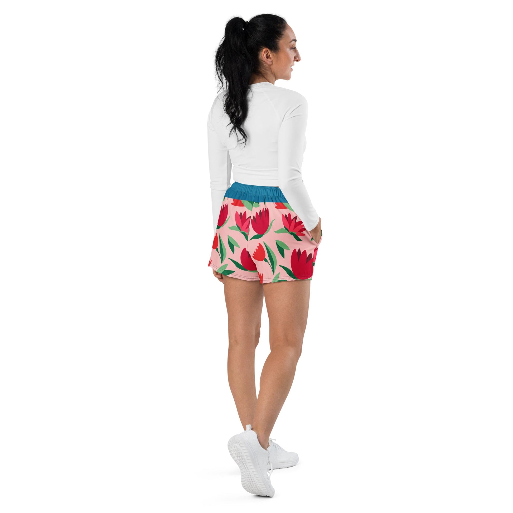 UrbanFlex Floral Shorts - BunnyBanky
