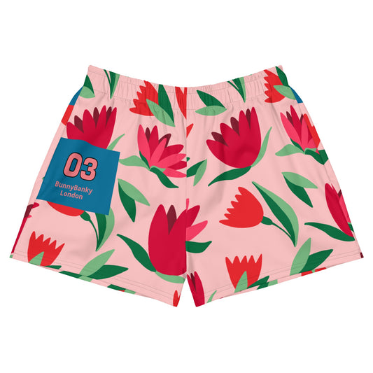 UrbanFlex Floral Shorts - BunnyBanky